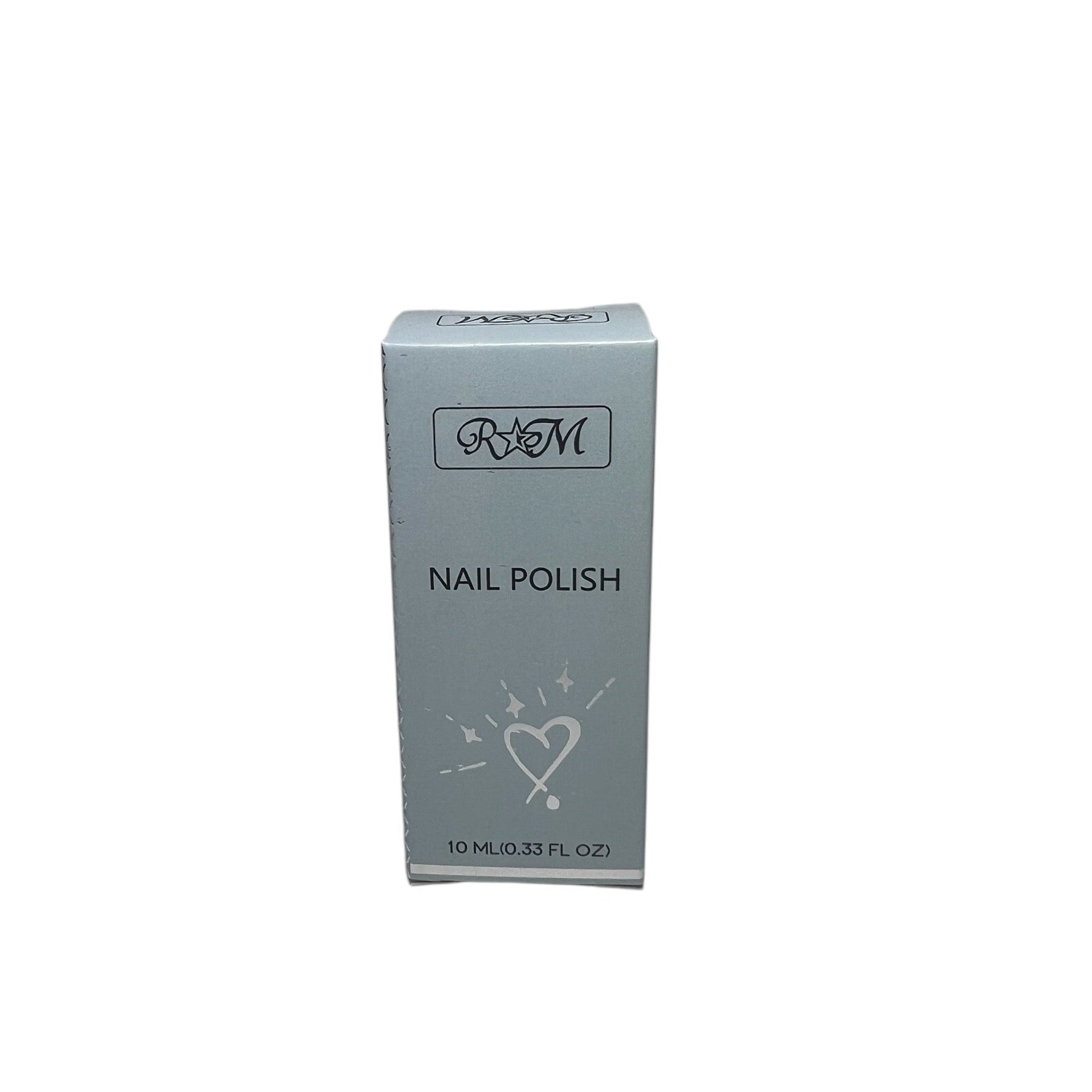 Nail Polish Water Based Red