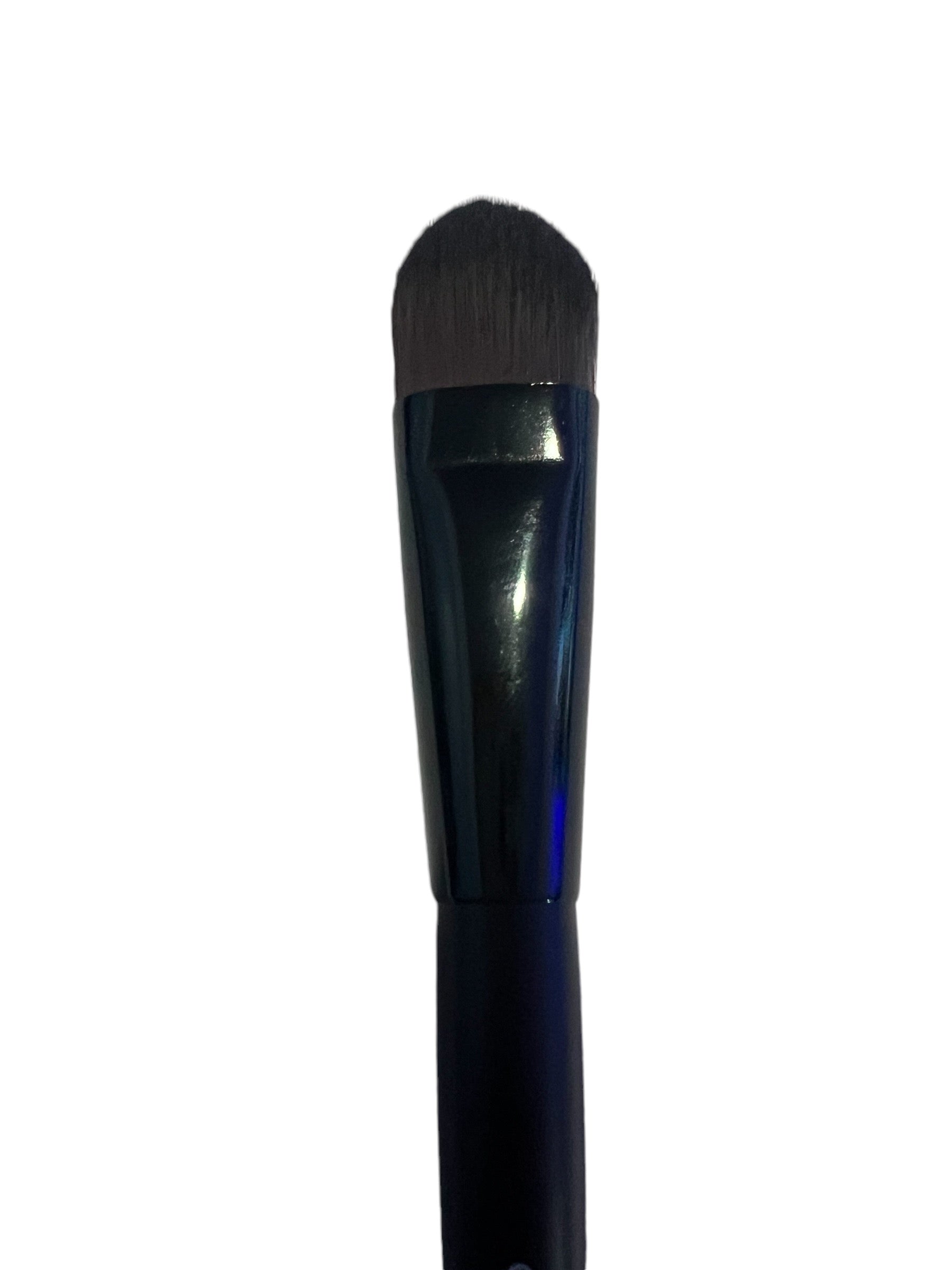 Single Black Makeup Foundation Brush