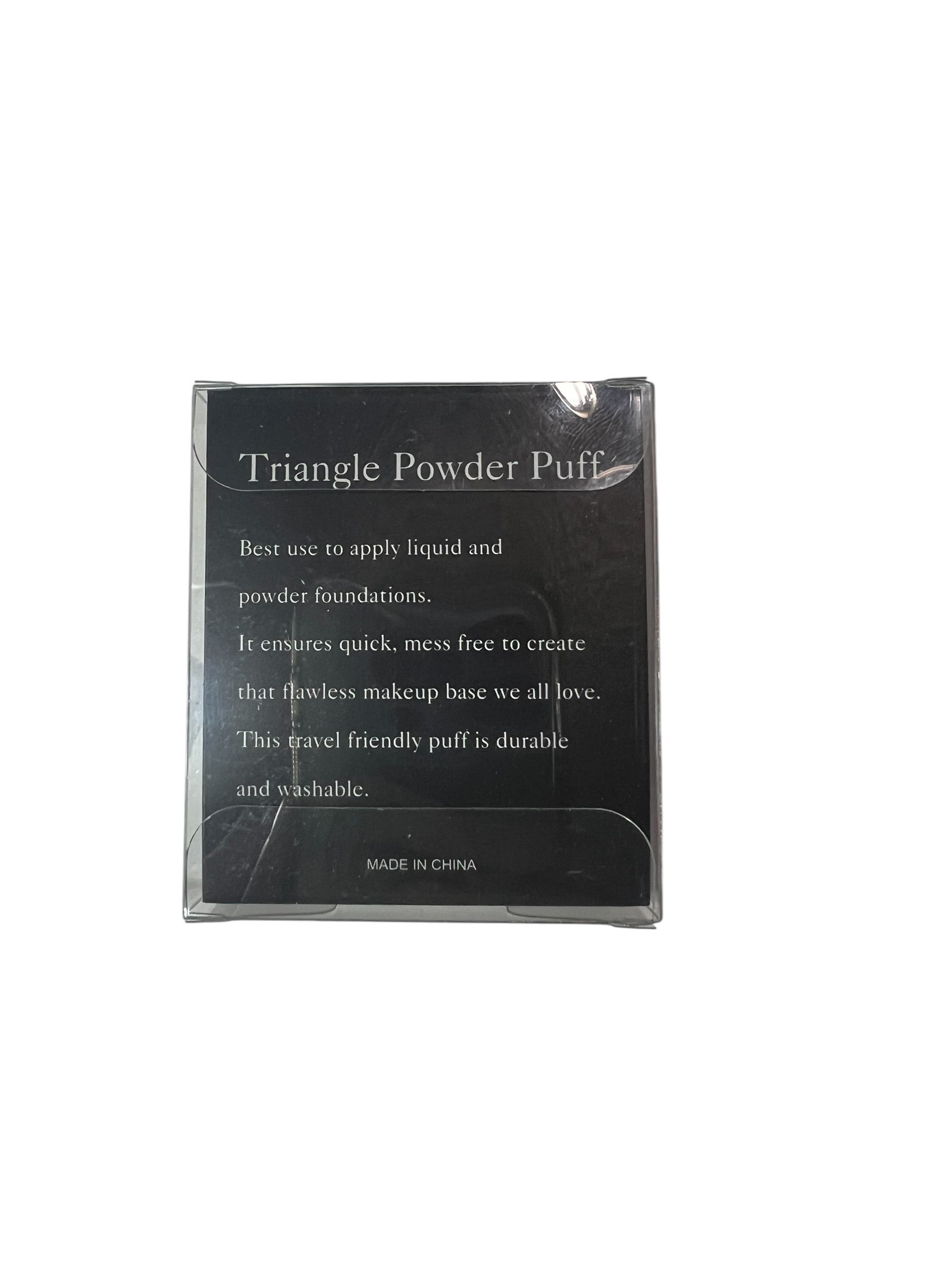 Triangle Soft Makeup Powder Puff