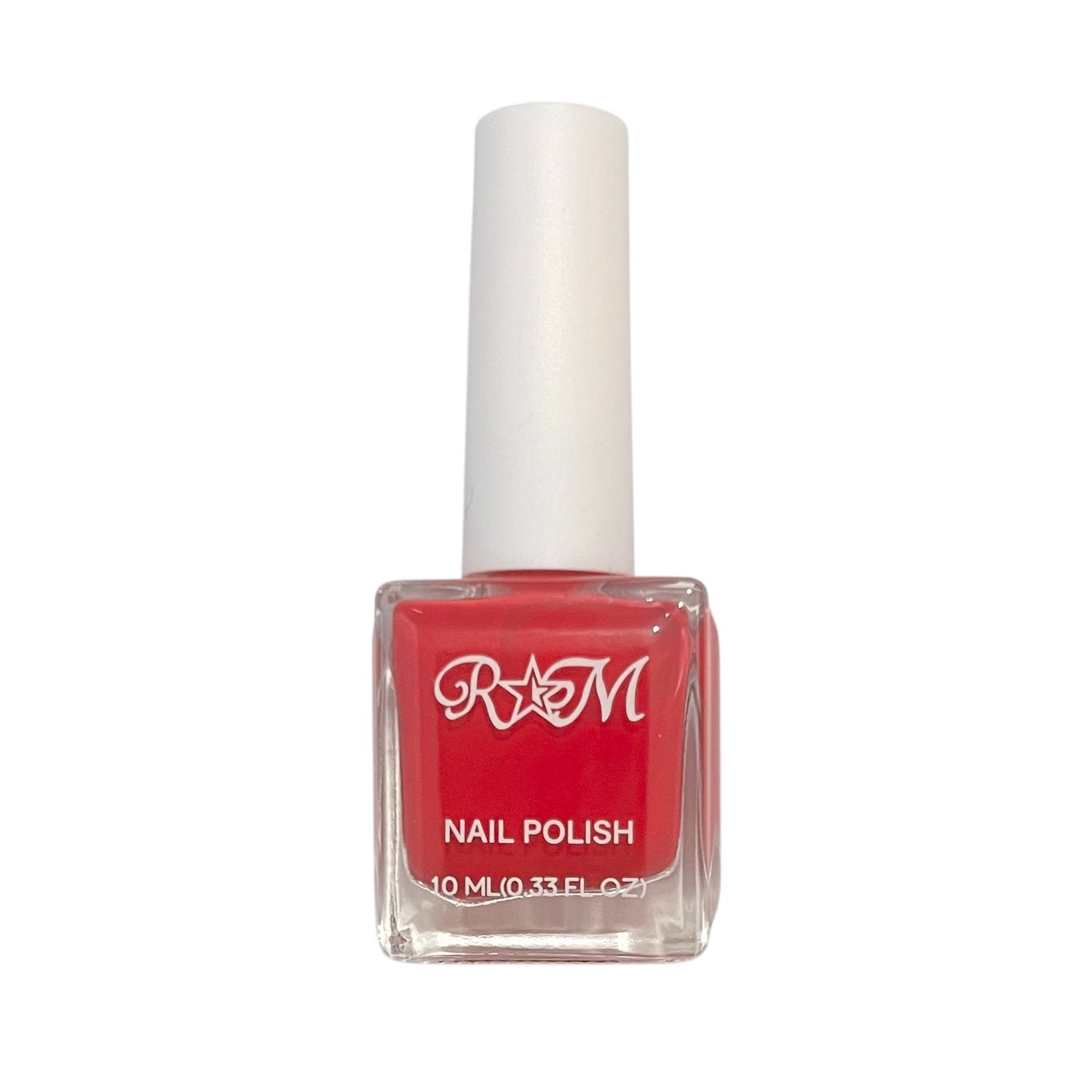 Nail Polish Water Based  Red