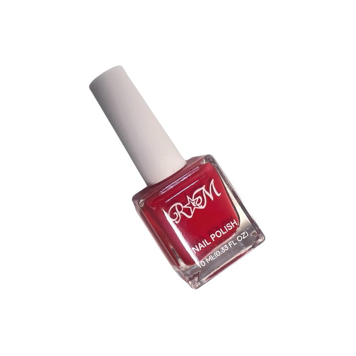 Nail Polish Water Based  Red