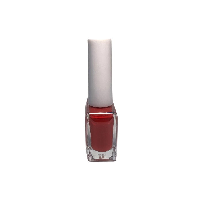 Nail Polish Water Based  Red