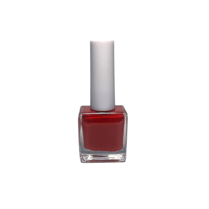 Nail Polish Water Based  Red